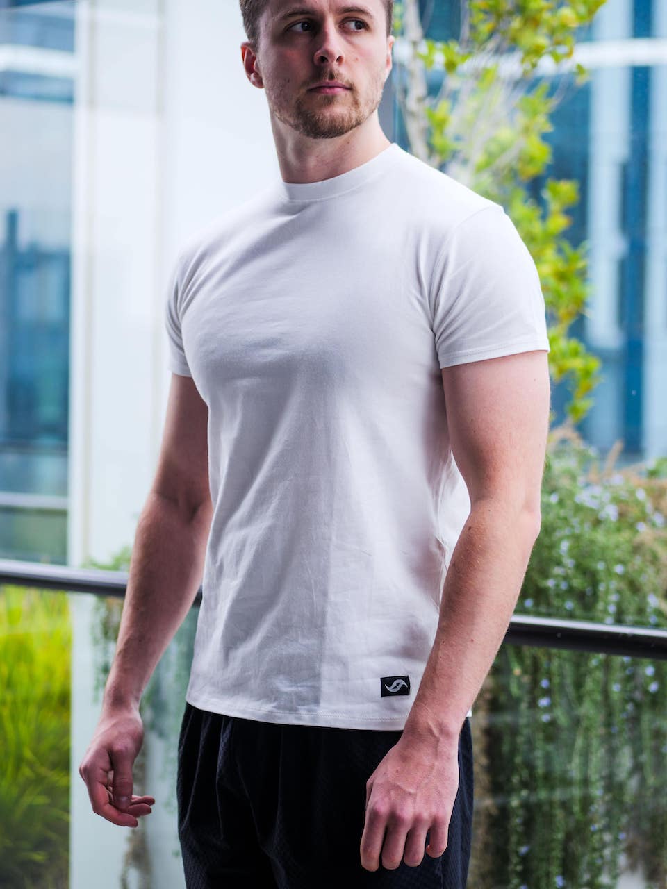 Body Fit Tshirt - White