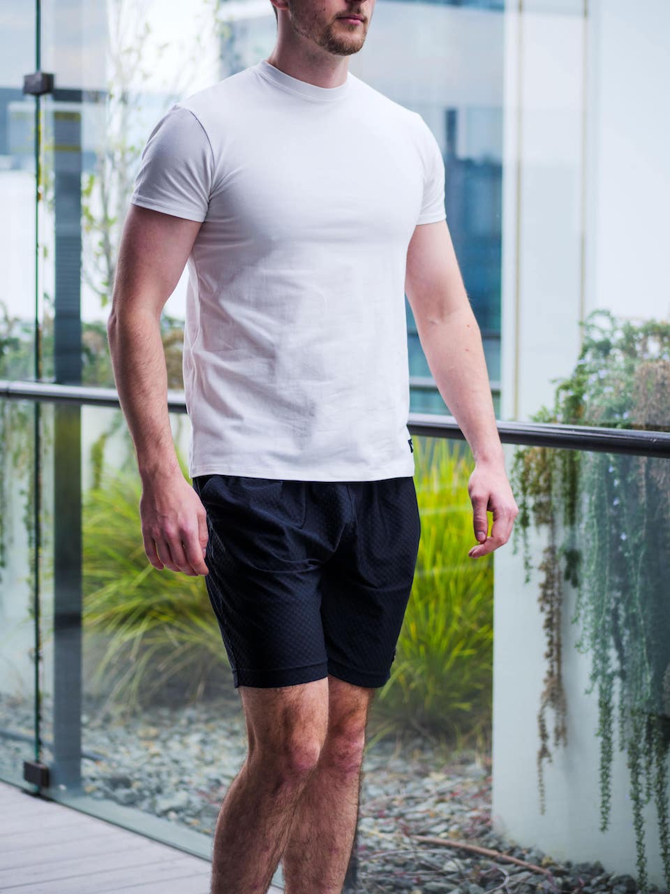 Body Fit Tshirt - White