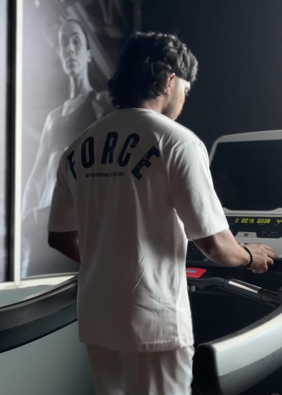 Oversized Tee - Force