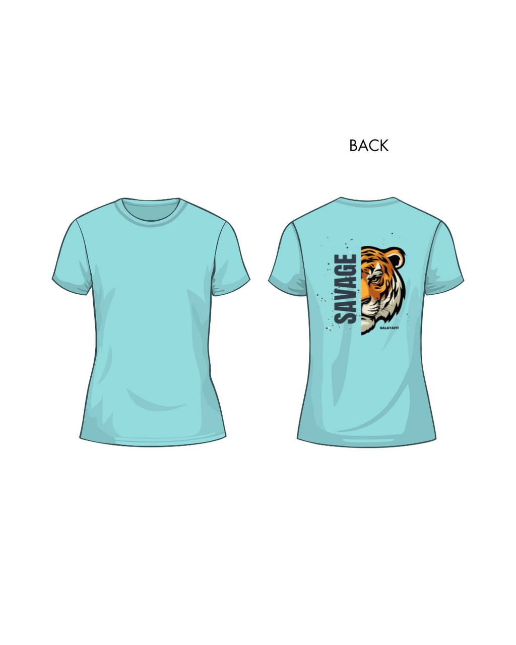 Regular Fit Tee - Savage