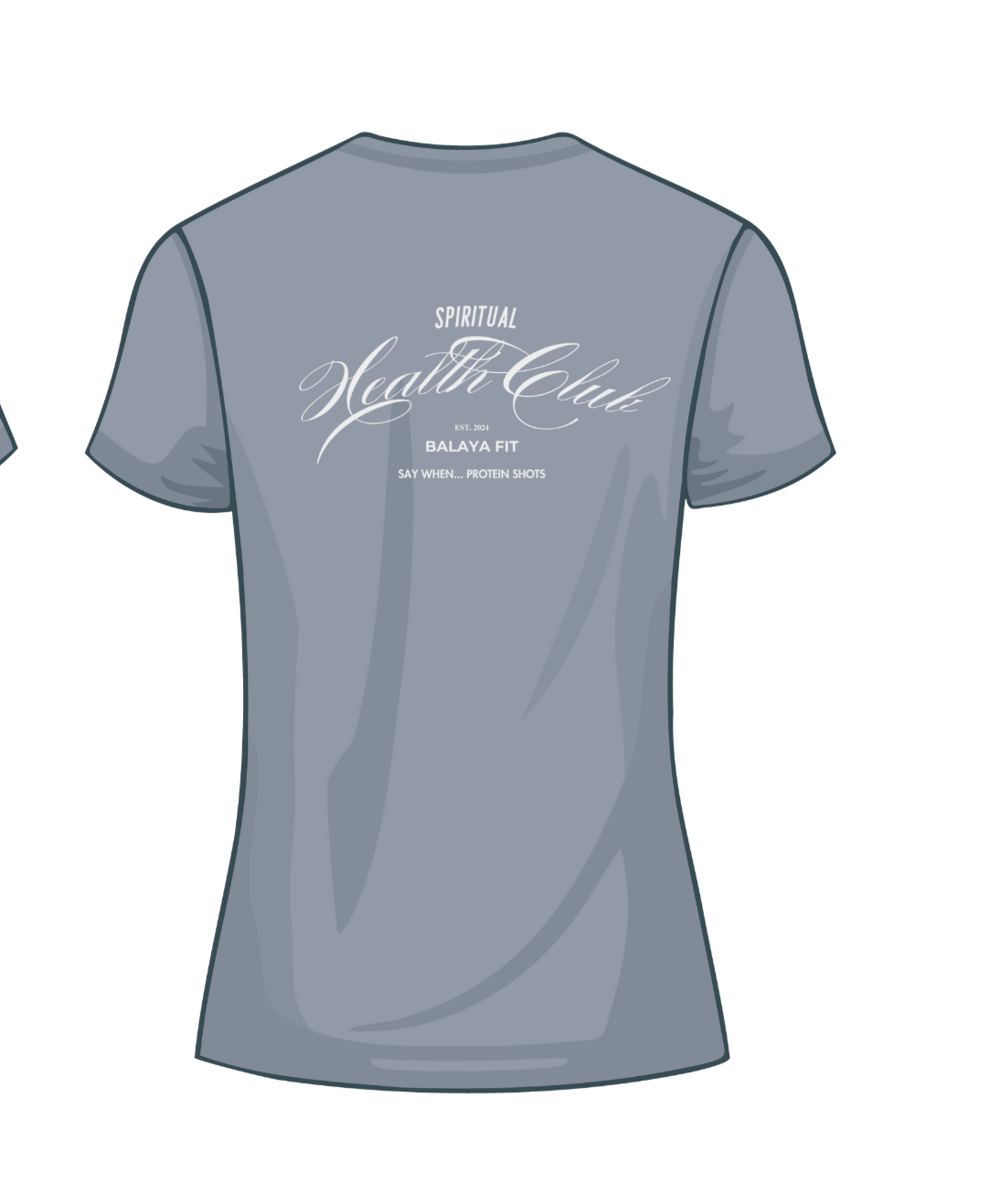 Regular Fit Tee - Spiritual Health Club