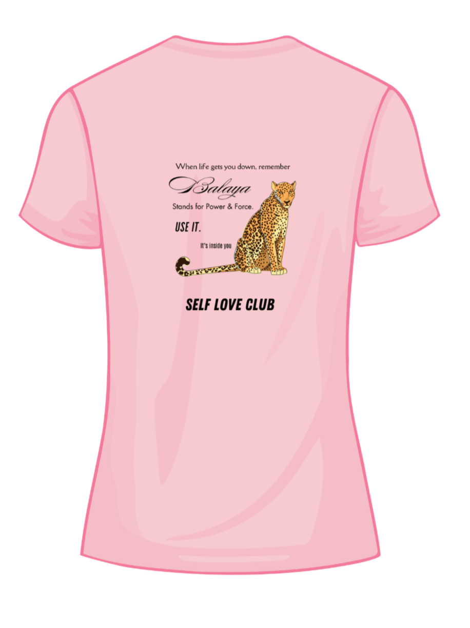 Regular Fit Tee - Self Love Club