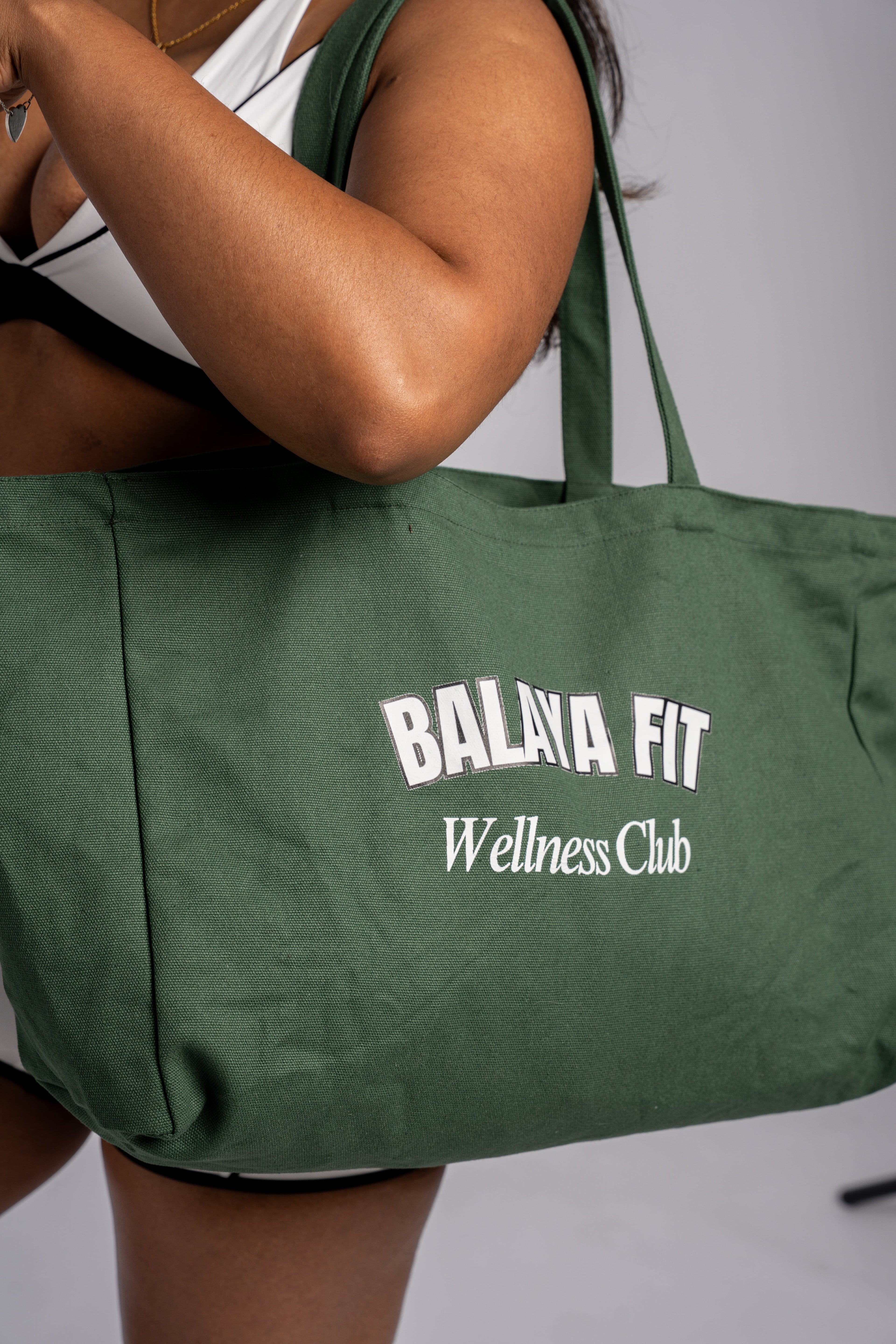 Wellness Club Oversized Tote