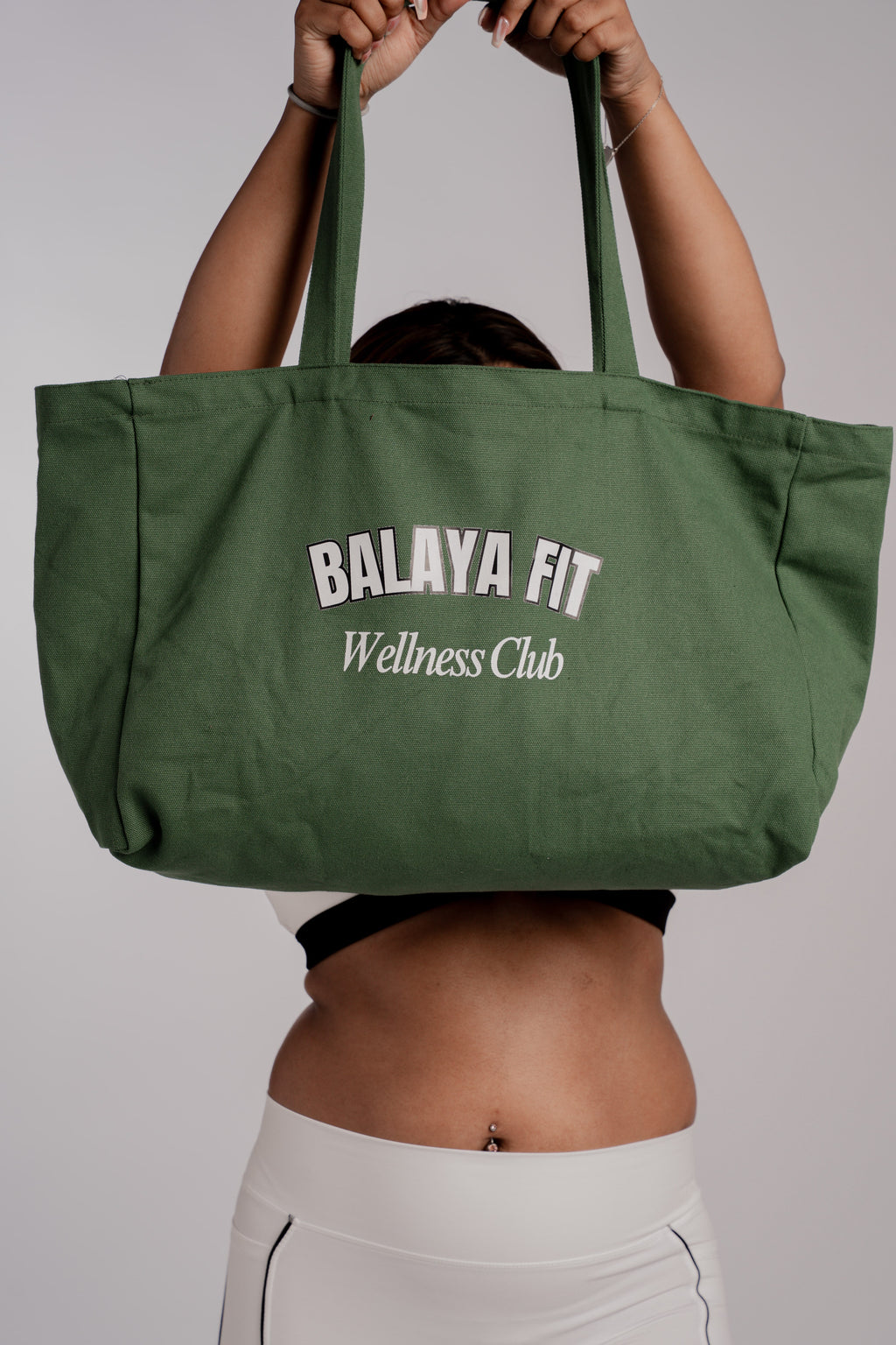 Wellness Club Oversized Tote