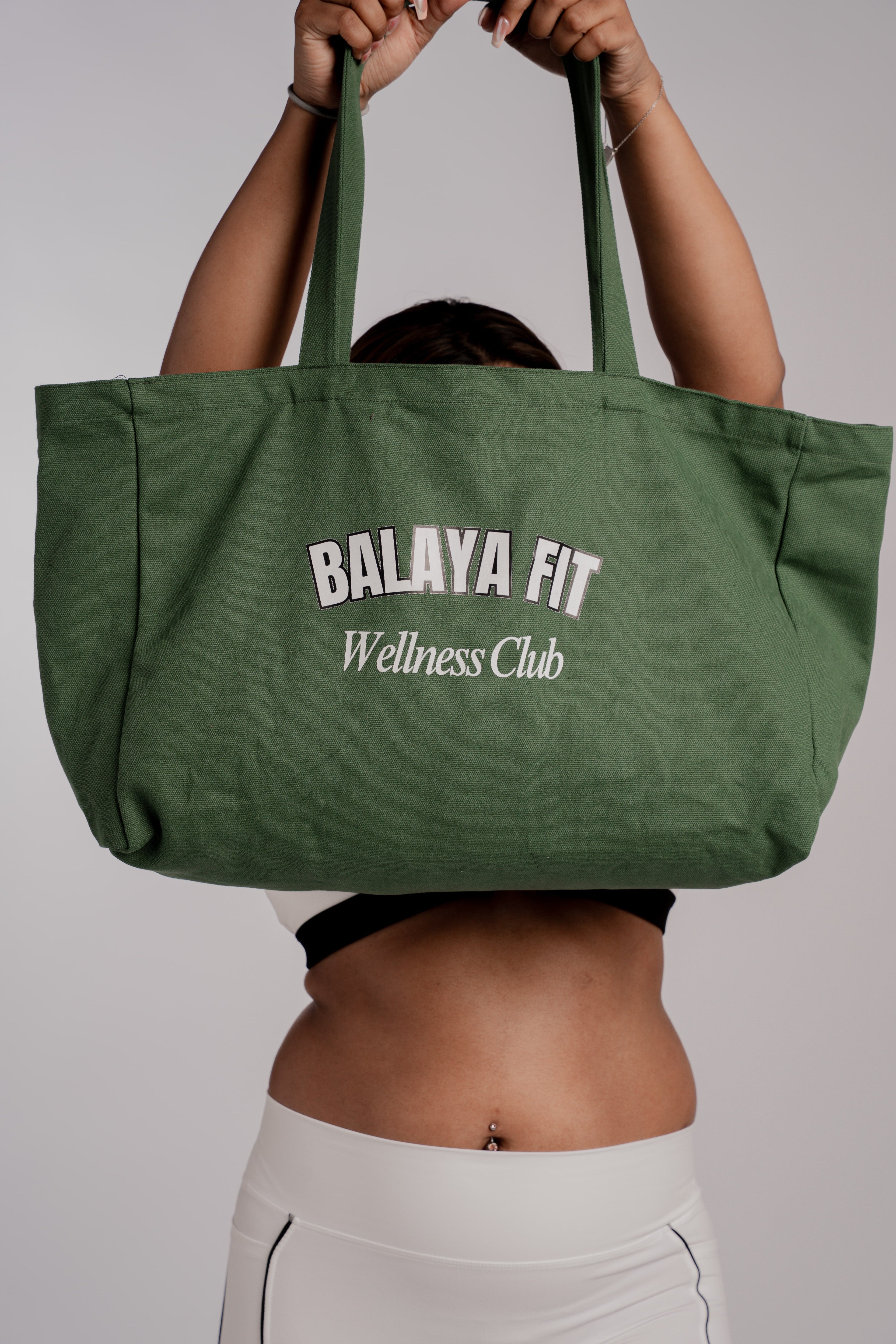 Wellness Club Oversized Tote