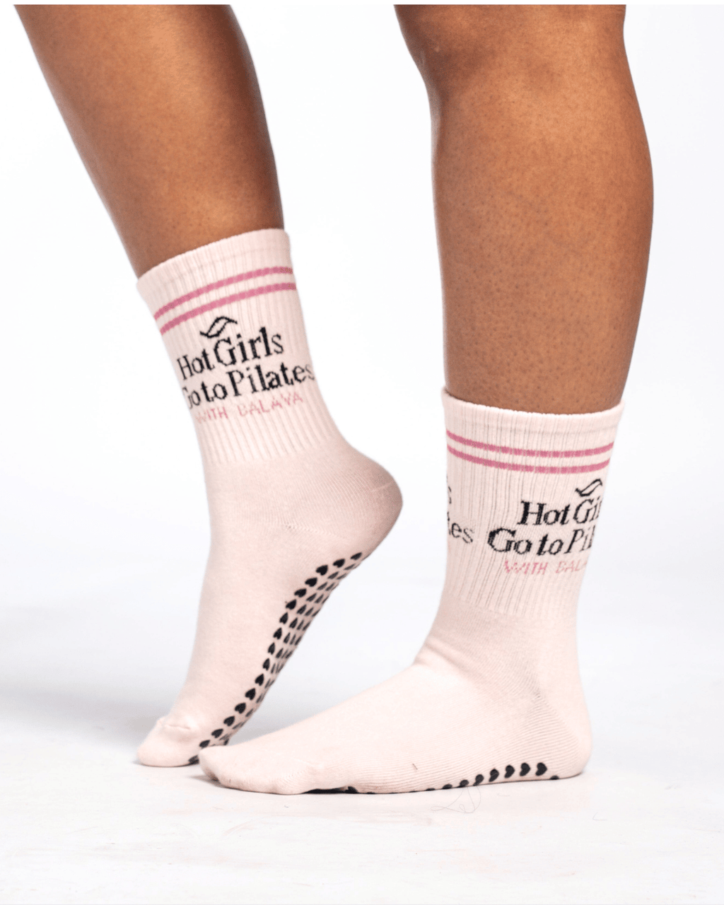 Hot Girls Go To Pilates™ Grip Socks