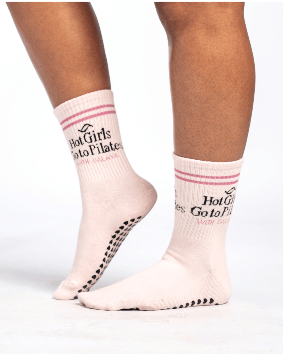 Hot Girls Go To Pilates™ Grip Socks