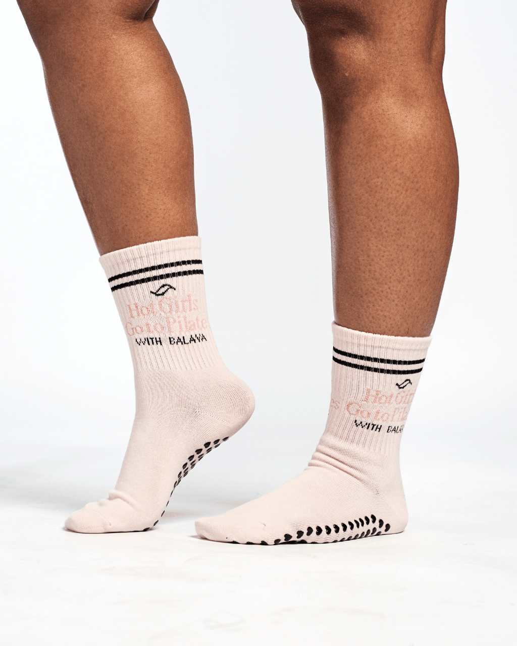Hot Girls Go To Pilates™ Grip Socks II