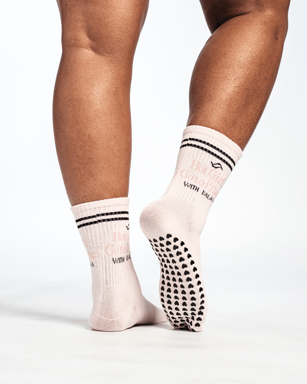 Hot Girls Go To Pilates™ Grip Socks II